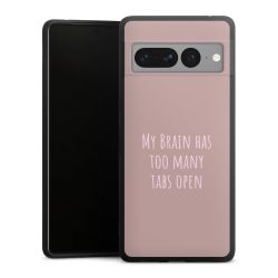 Silicone Premium Case black-matt