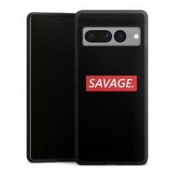 Silicone Premium Case black-matt