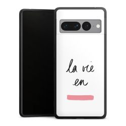 Silicone Premium Case black-matt