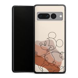 Silicone Premium Case  black-matt