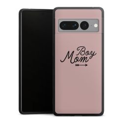 Silicone Premium Case  black-matt