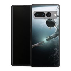 Silicone Premium Case  black-matt