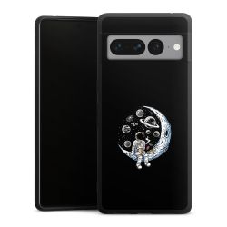 Silicone Premium Case  black-matt