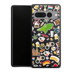 Silicone Premium Case black-matt