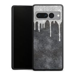 Silicone Premium Case  black-matt