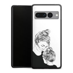 Silicone Premium Case  black-matt