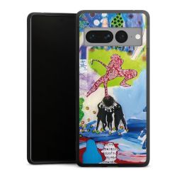 Silicone Premium Case  black-matt