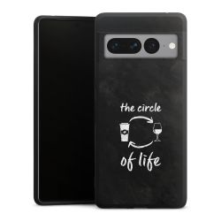 Silicone Premium Case black-matt