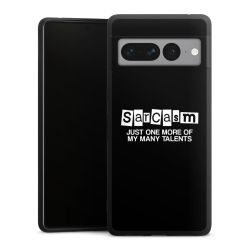 Silicone Premium Case  black-matt