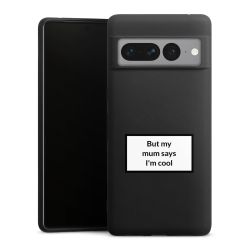 Silicone Premium Case  black-matt