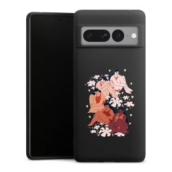 Silicone Premium Case black-matt