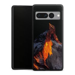 Silicone Premium Case Black Matt