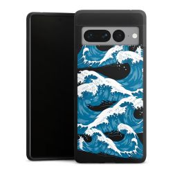 Silikon Premium Case black-matt