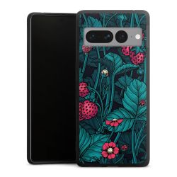 Silicone Premium Case  black-matt