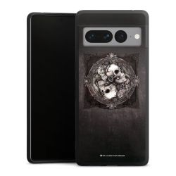 Silicone Premium Case  black-matt