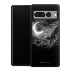 Silicone Premium Case black-matt