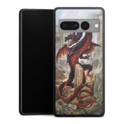 Silicone Premium Case  black-matt