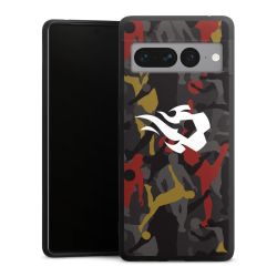 Silicone Premium Case  black-matt