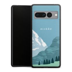 Silicone Premium Case  black-matt