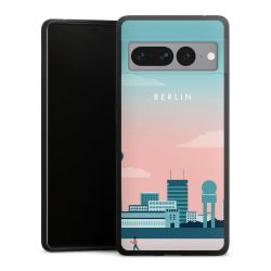 Silicone Premium Case  black-matt