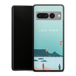 Silicone Premium Case black-matt