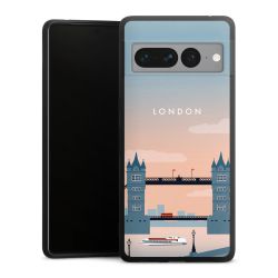 Silicone Premium Case  black-matt