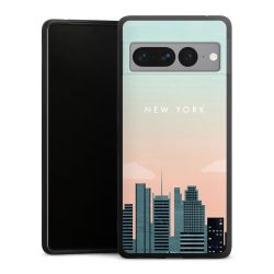 Silicone Premium Case black-matt