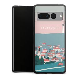 Silicone Premium Case  black-matt