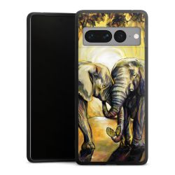 Silicone Premium Case  black-matt