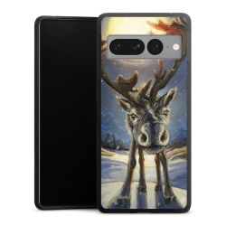 Silicone Premium Case  black-matt