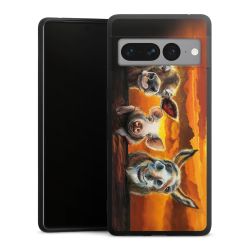 Silicone Premium Case  black-matt