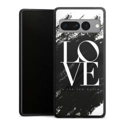 Silicone Premium Case  black-matt