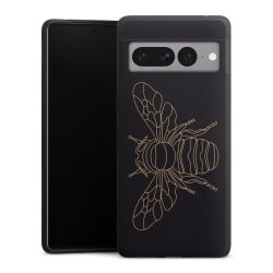 Silicone Premium Case  black-matt