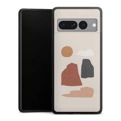 Silicone Premium Case black-matt