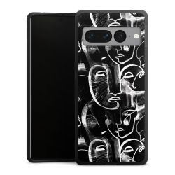 Silicone Premium Case Black Matt