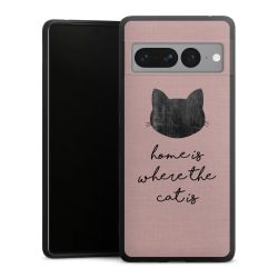 Silicone Premium Case  black-matt