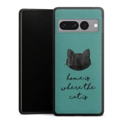 Silicone Premium Case black-matt