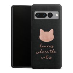 Silicone Premium Case  black-matt