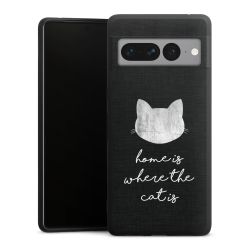 Silicone Premium Case  black-matt