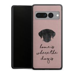 Silicone Premium Case black-matt