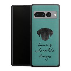 Silicone Premium Case  black-matt