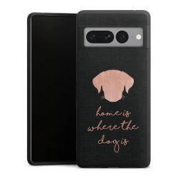 Silicone Premium Case  black-matt