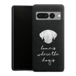 Silicone Premium Case Black Matt