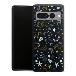 Silicone Premium Case  black-matt