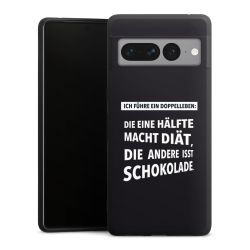 Silikon Premium Case  mattschwarz