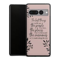 Silicone Premium Case black-matt