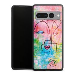 Silicone Premium Case black-matt