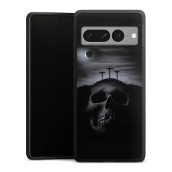 Silicone Premium Case  black-matt