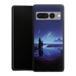 Silicone Premium Case black-matt