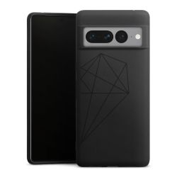 Silicone Premium Case black-matt